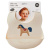Нагрудный фартук силиконовый Happy Baby 16017 horse